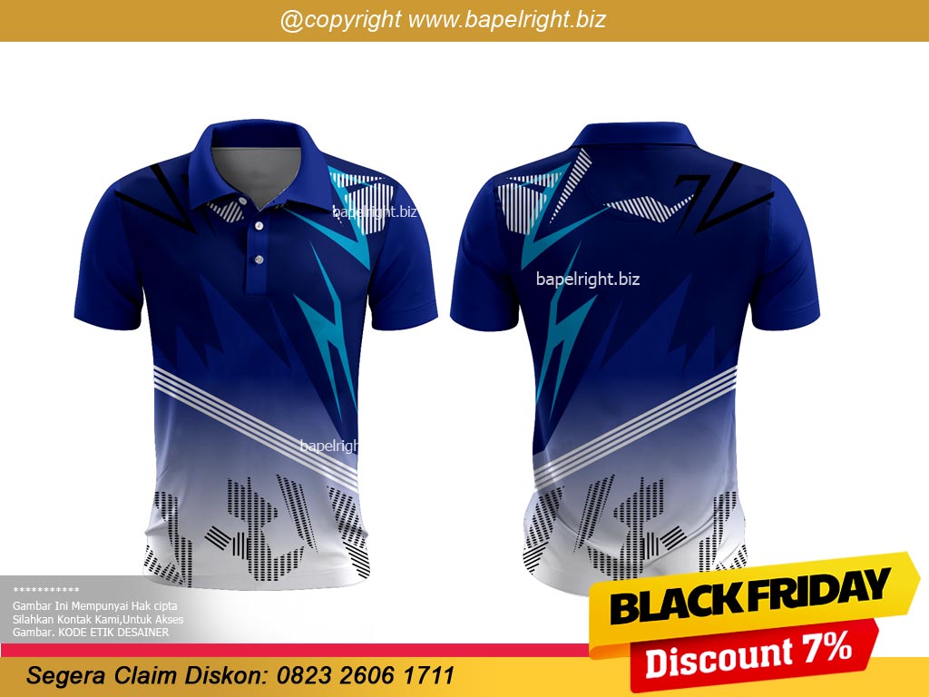 Jersey Badminton Keren